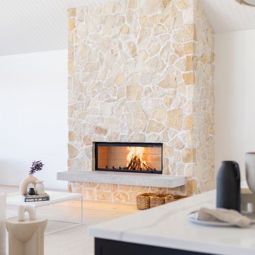 Axis H1600 - Contemporary Inbuilt Fireplace