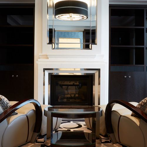 Art Deco Fireplace