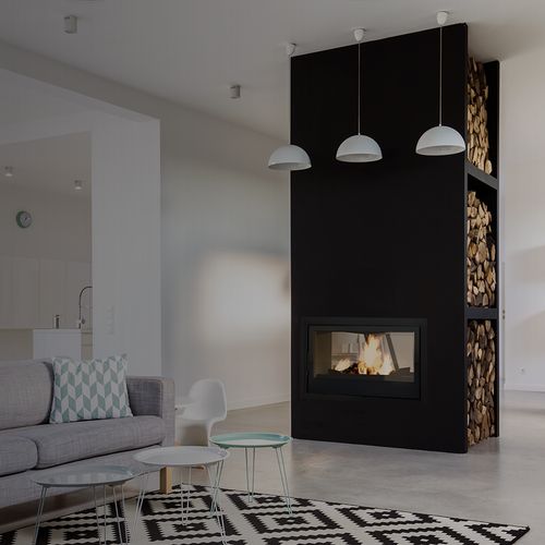 Axis I1000IB Double Sided - Contemporary Inbuilt