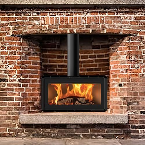 ADF Hayra 85VB Freestanding Body Fireplace