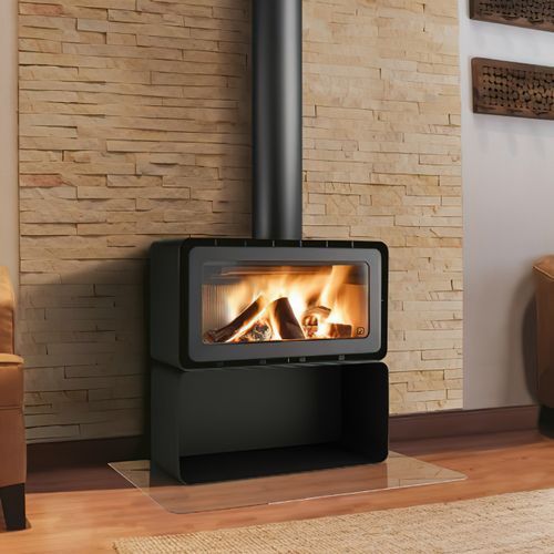 ADF Hayra 85VL Freestanding Fireplace