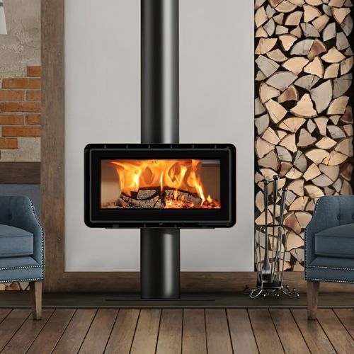 ADF Hayra 85VP Freestanding Fireplace