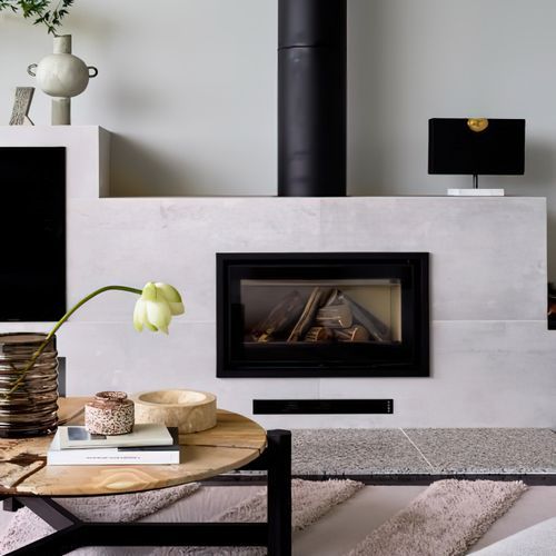 ADF Linea 85 Insert Fireplace