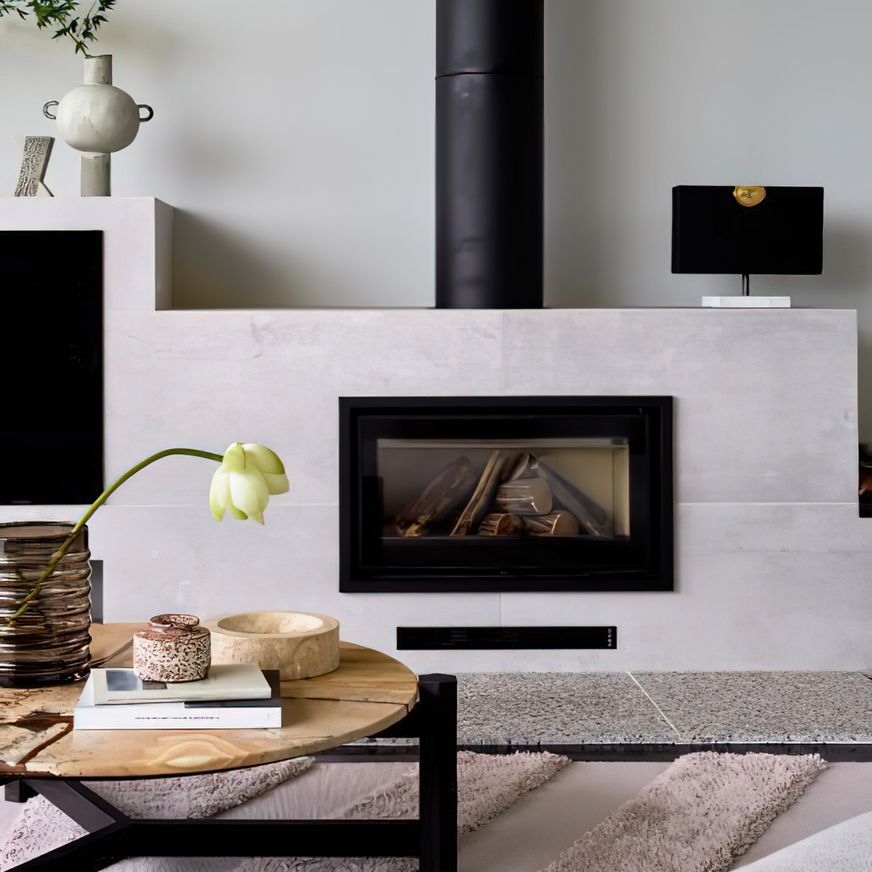 ADF Linea 85 Insert Fireplace