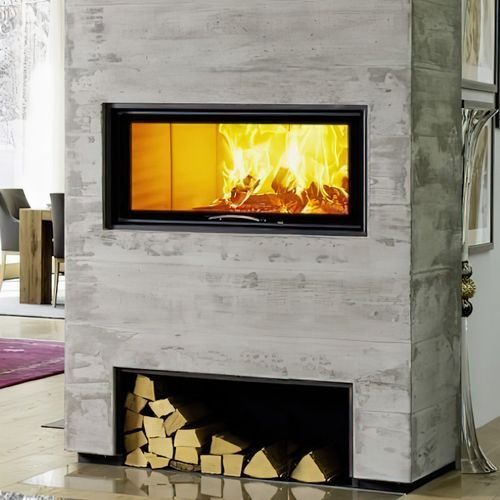 Austroflamm 120-45 S Inbuilt Fireplace
