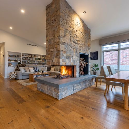 Axis EPI950 - Three Sided Wood Fireplace