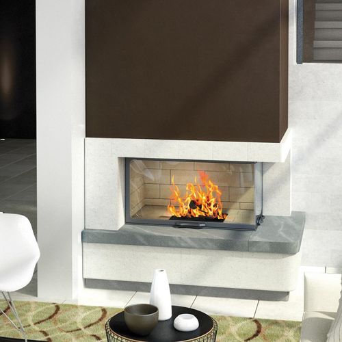 Axis H1200 VLD - Two Sided Fireplace