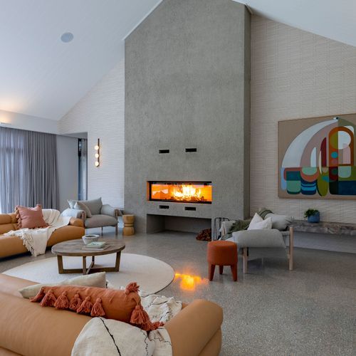 Axis H1600XXL - Australia’s Largest Wood Fireplace