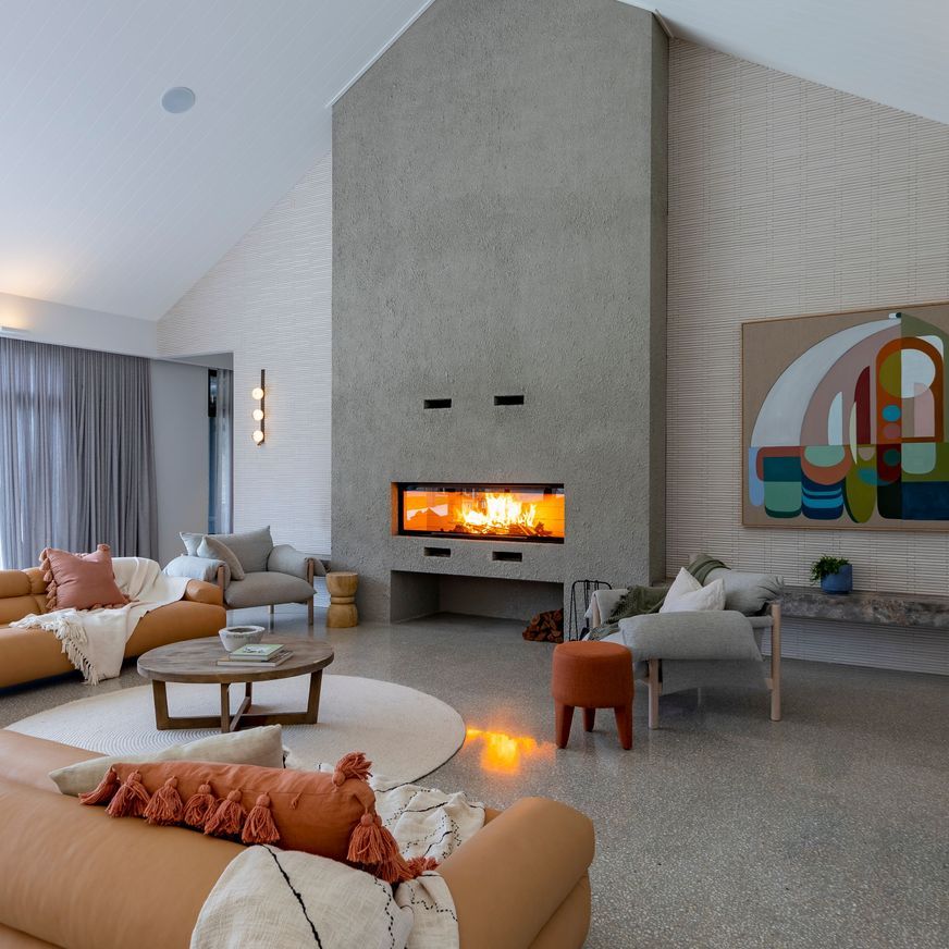 Axis H1600XXL - Australia’s Largest Wood Fireplace
