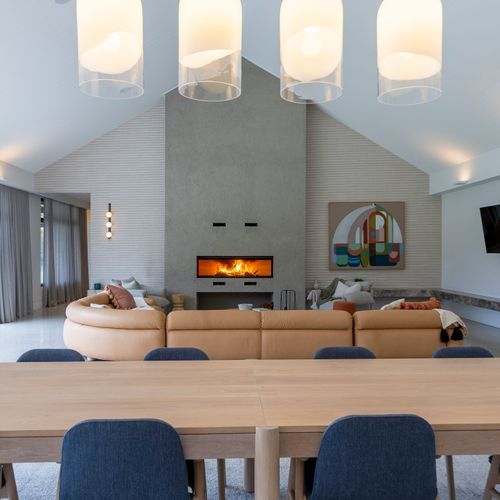 Axis H1600XXL - Australia’s Largest Wood Fireplace