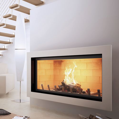 Axis H1400 - Contemporary Inbuilt Fireplace
