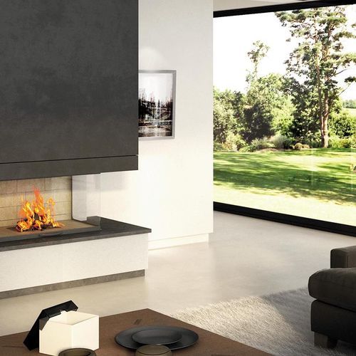 Axis H1200 3V - Three Sided Fireplace
