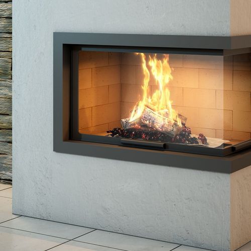 Axis H1200 VLD - Two Sided Fireplace