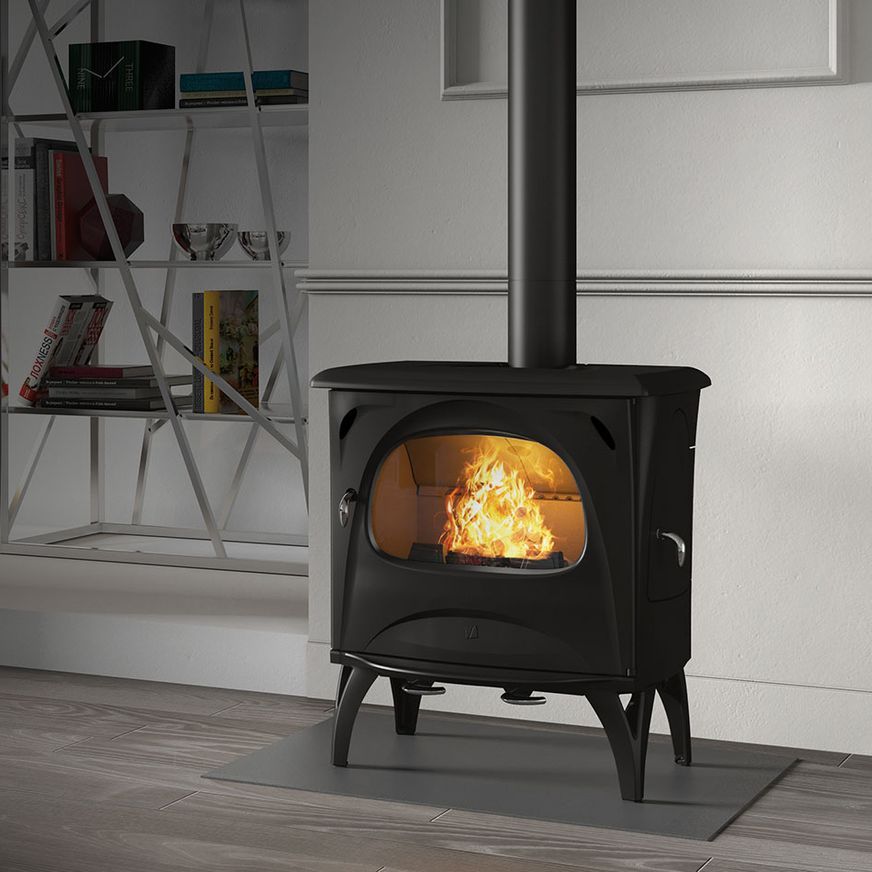 The Seguin Aurore Free-standing Wood Heater