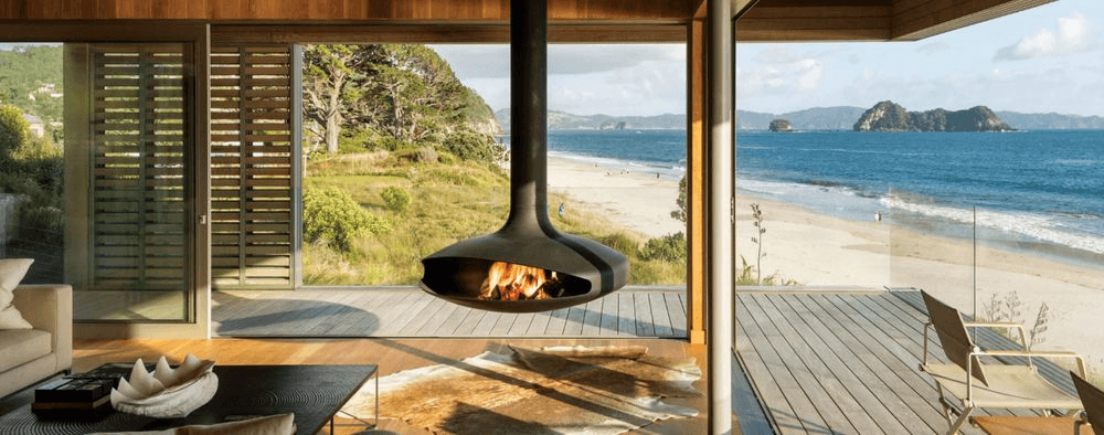 Focus Suspended Indoor Wood Fire Range