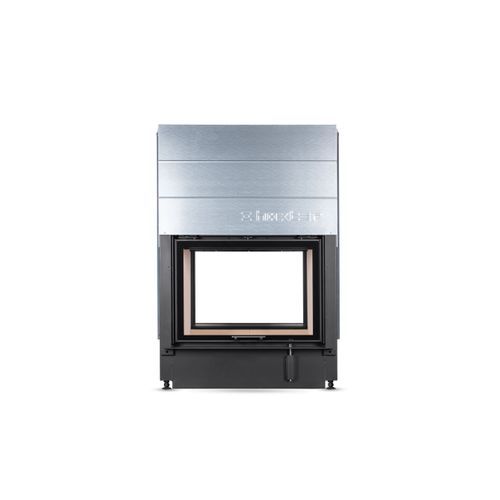 Hoxter Heka 78 Double Sided Insert Wood Fireplace