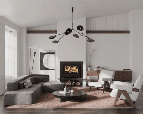 Kemlan Halo 800 | Insert fireplace