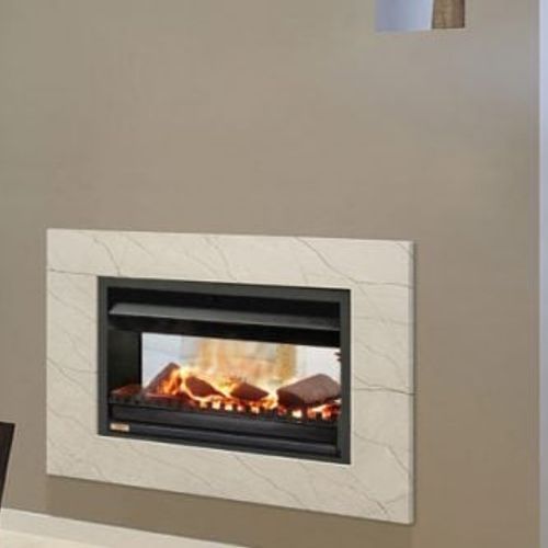 Jetmaster Universal 1050 Double Sided Low Wood Fire