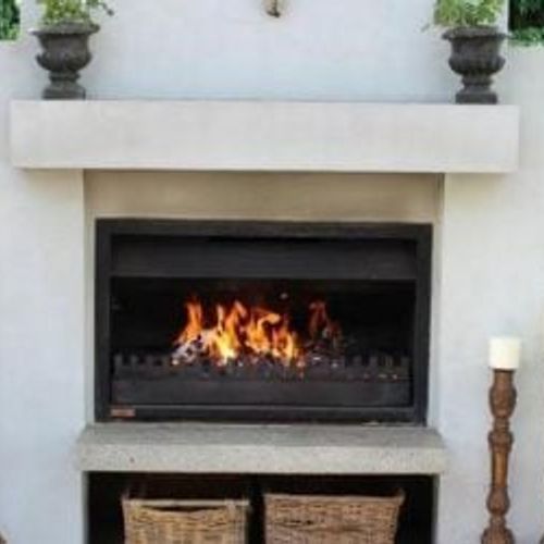 Jetmaster Universal 1500 Wood Fireplace