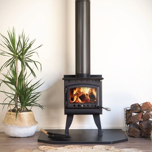 Kalora 425R Wood Heater With a 4m Flue Kit