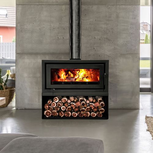 Kemlan Celestial 900 Freestanding Wood Fireplace