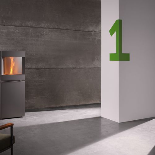 STÛV P10 Pellet Fire ULEB