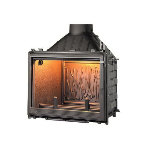Seguin Europa 7 Cast Iron Fireplace