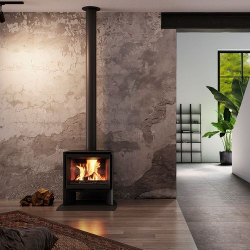 Stuv 6 Freestanding Wood Fireplace
