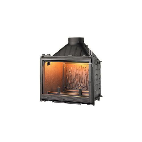 Seguin Europa 7 Cast Iron Fireplace