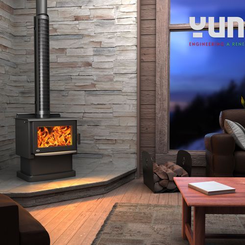Monte Base Wood Burner