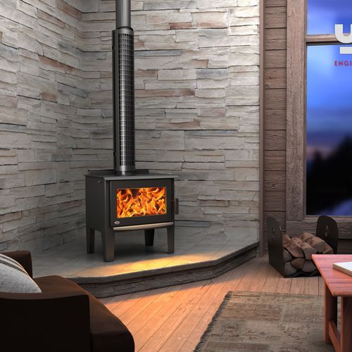 Monte Leg Wood Burner