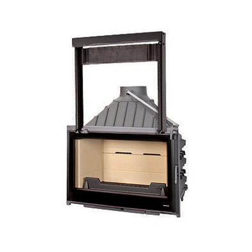 Seguin Visio 8 Cast Iron Fireplace Lift Door