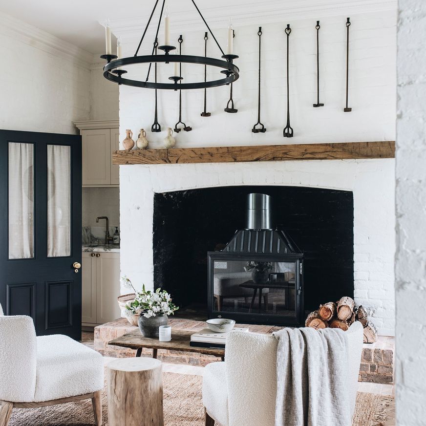 Seguin Super 9 Cheminee Fireplace - Swing Door