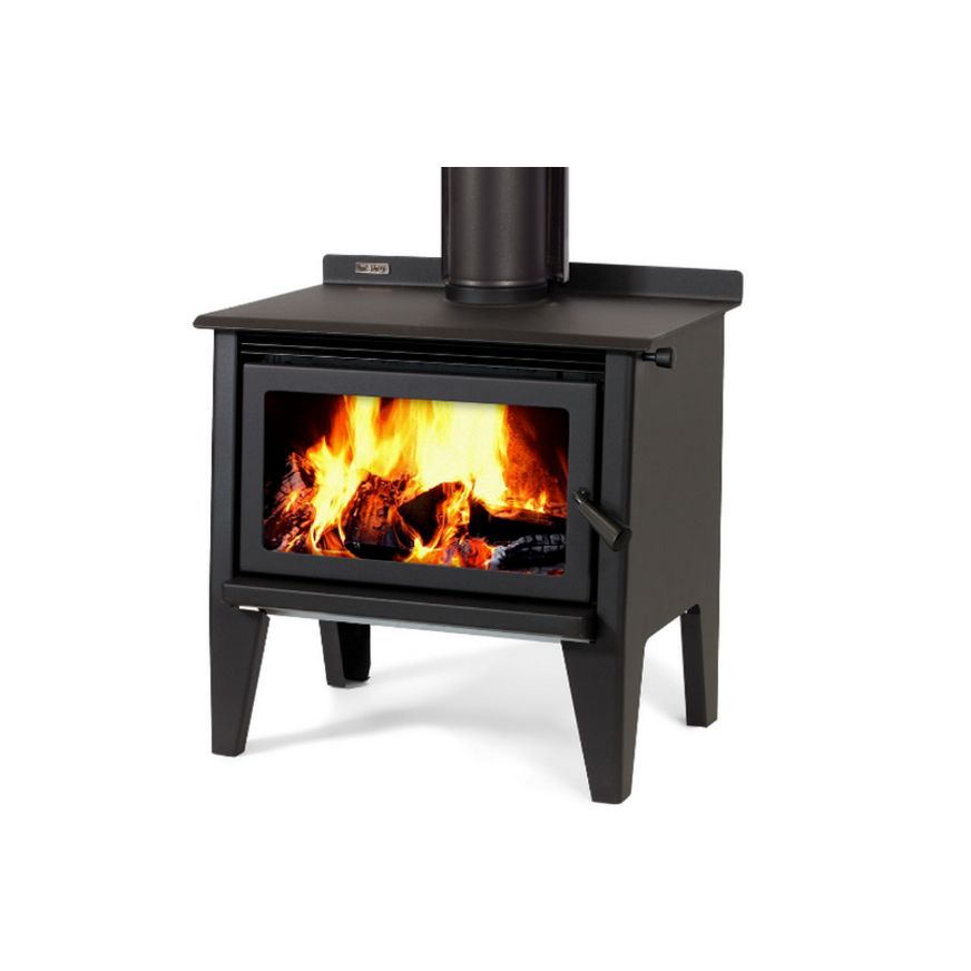 Metro Xtreme Rad Legs Wood Fireplace