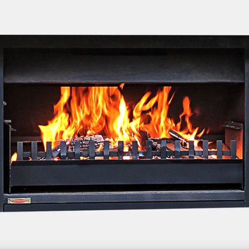 Jetmaster Alfresco Outdoor Wood Fireplace