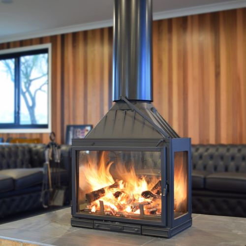 Seguin Multivision 8000 4 Sided Cheminee Fireplace