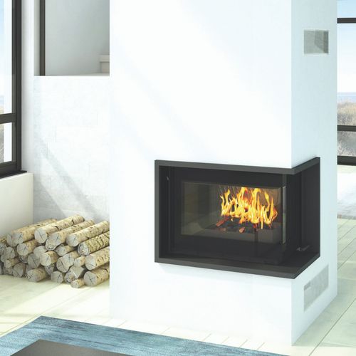 Seguin Europa 7 VL - Black Glass, Swing & Lift Door