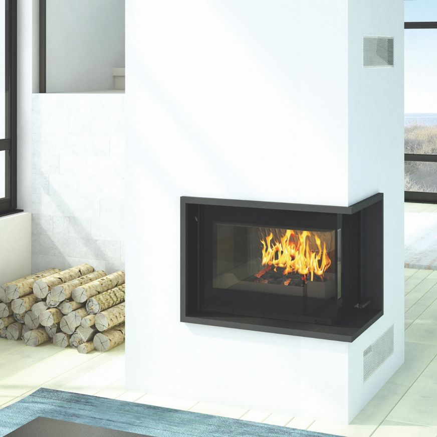 Seguin Europa 7 VL - Black Glass, Swing & Lift Door