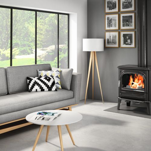Seguin Saphir Cheminee Stove - Freestanding