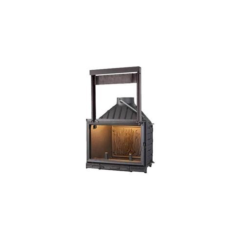 Seguin Europa 7 Cheminee Fireplace - Swing & Lift Door