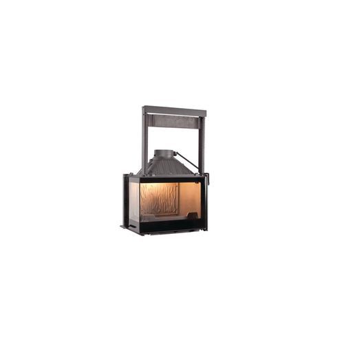 Seguin Europa 7 VL - Black Glass, Swing & Lift Door