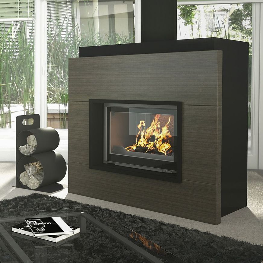 Seguin Visio 8 Plus Cheminee -  Swing and Lift Door