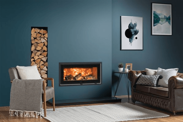 Stovax Studio 2 Air Inbuilt & Freestanding Fireplace