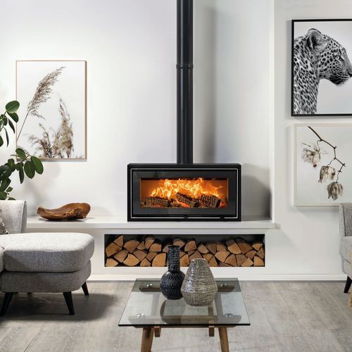 Stovax Studio 2 Air Inbuilt & Freestanding Fireplace