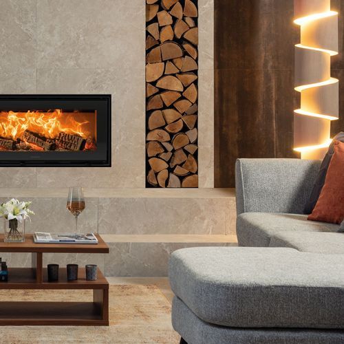 Stovax Studio 2 Air Inbuilt & Freestanding Fireplace