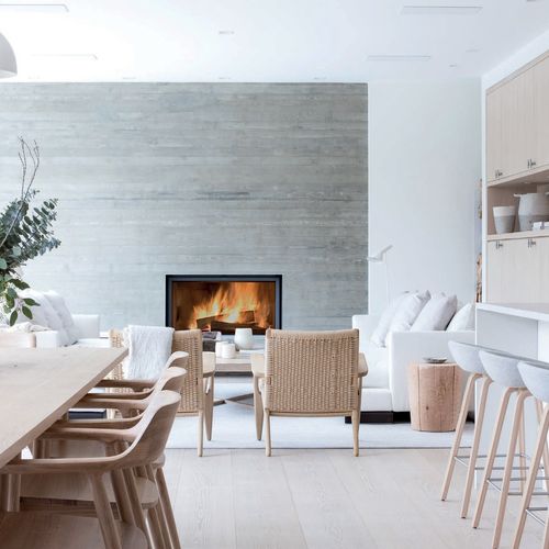Stuv 21 Inbuilt Wood Fireplace Range