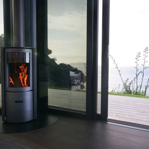 Stûv 30 Freestanding 3 in 1 Wood Fireplace