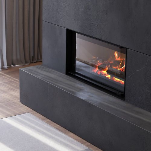 Escea TC950 Inbuilt Wood Fireplace