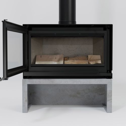 Escea TFS1000 Freestanding Wood Fireplace