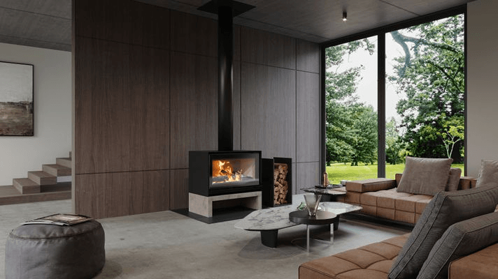 Escea TFS1000 Freestanding Wood Fireplace